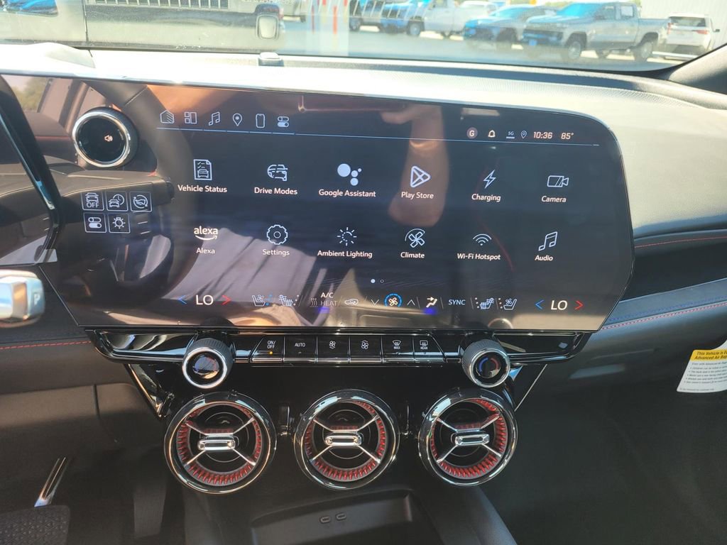 New 2025 Chevrolet Blazer EV RS image 12