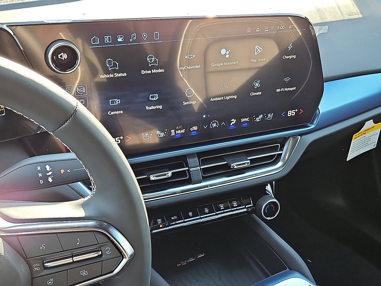 New 2026 Chevrolet Equinox EV LT image 8