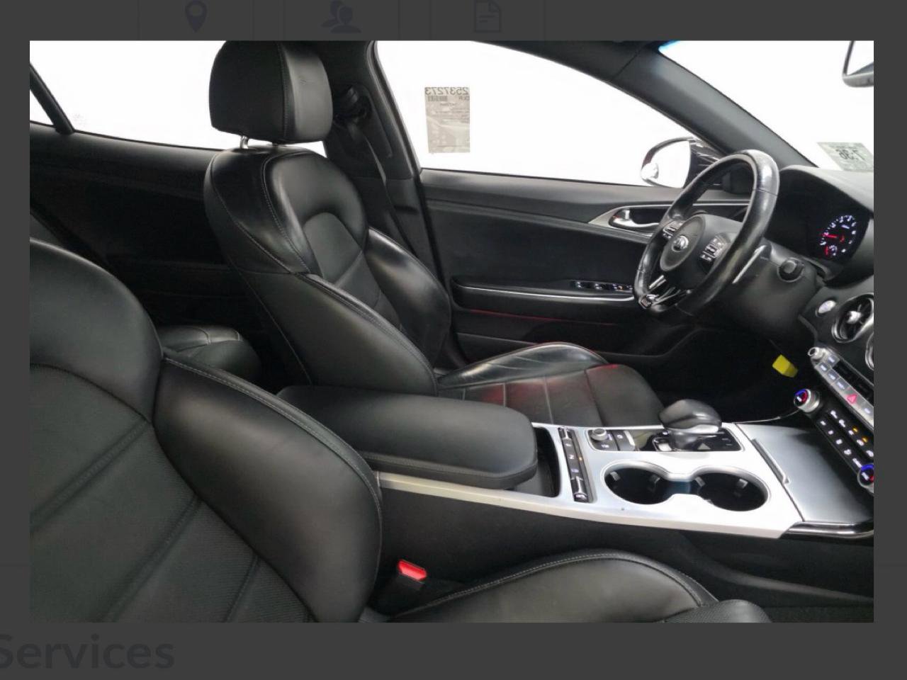Used 2018 Kia Stinger GT2 AWD/4WD image 12