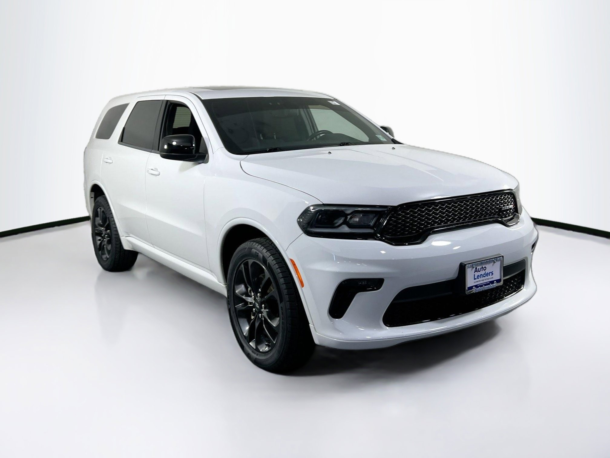 Used 2022 Dodge Durango SXT w/ Blacktop Package image 3