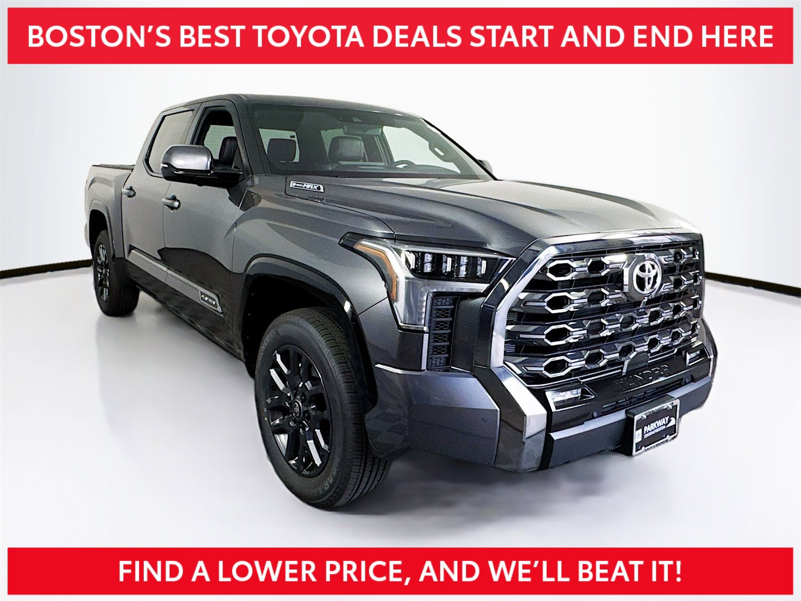 New 2025 Toyota Tundra Platinum