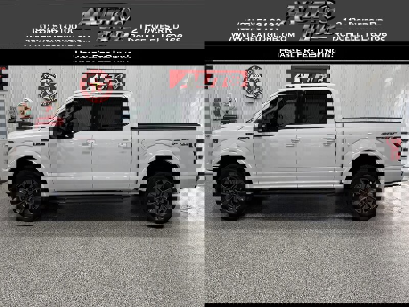 Used 2018 Ford F150 XLT w/ Equipment Group 302A Luxury