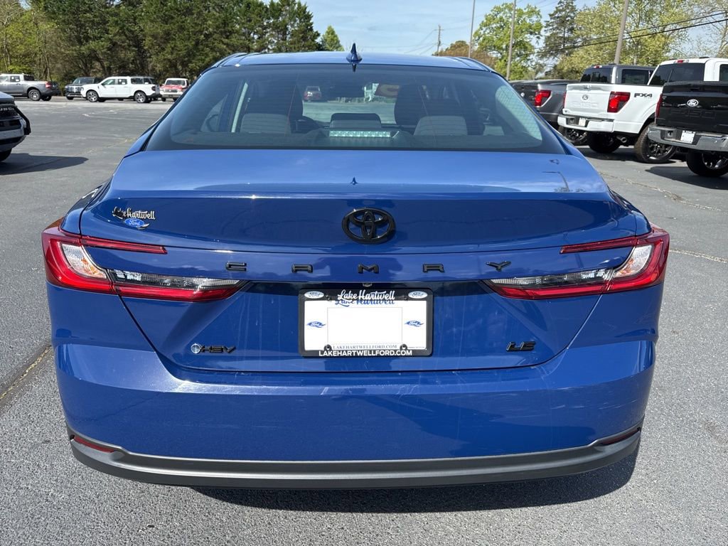 Used 2025 Toyota Camry XSE FWD image 26