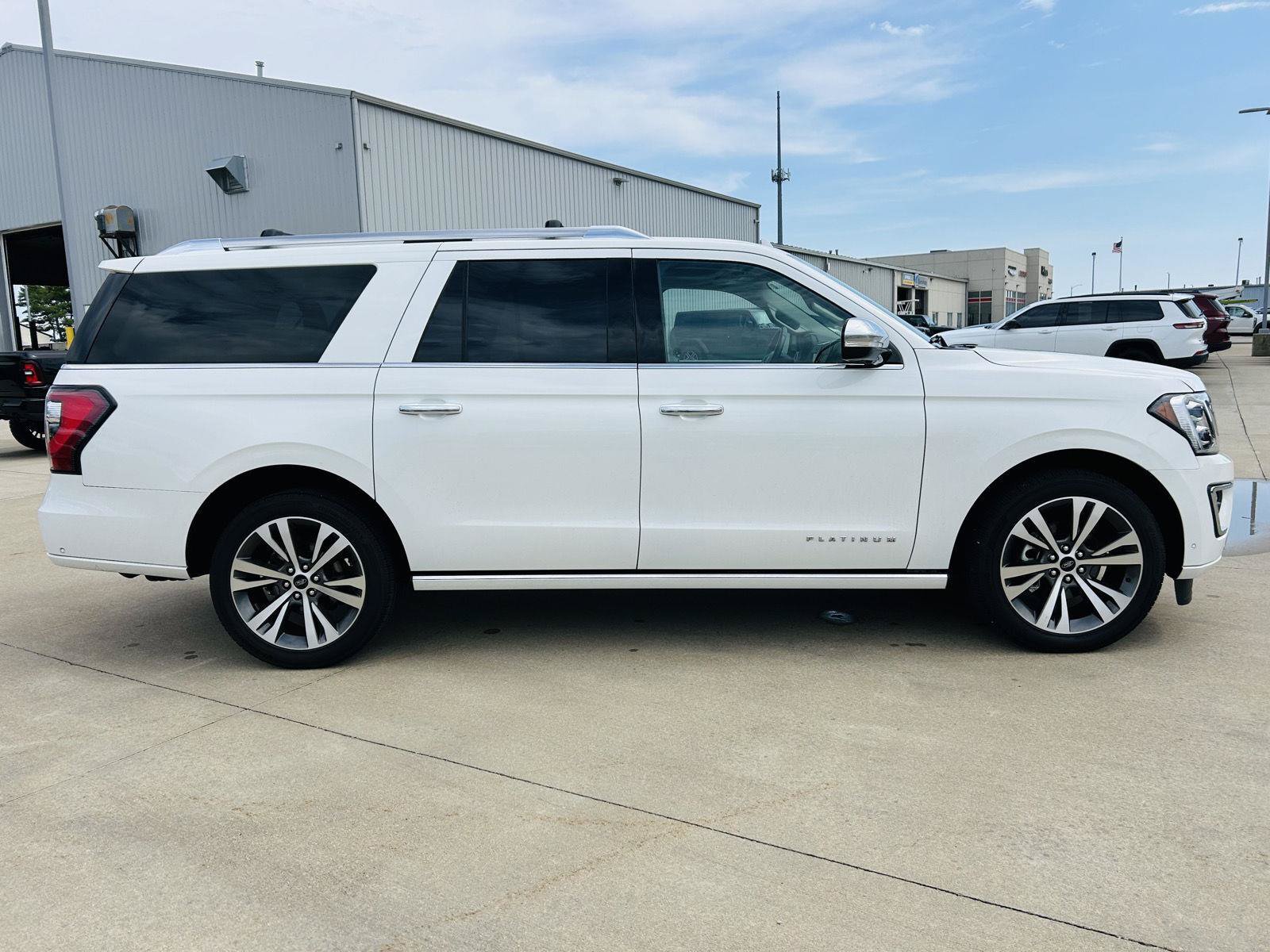 Used 2021 Ford Expedition Max Platinum AWD/4WD image 48