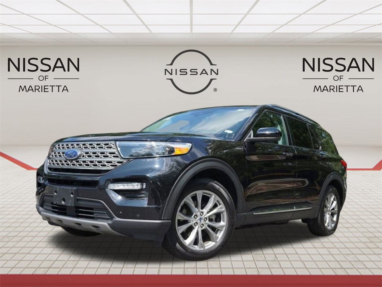 Used 2024 Ford Explorer Limited