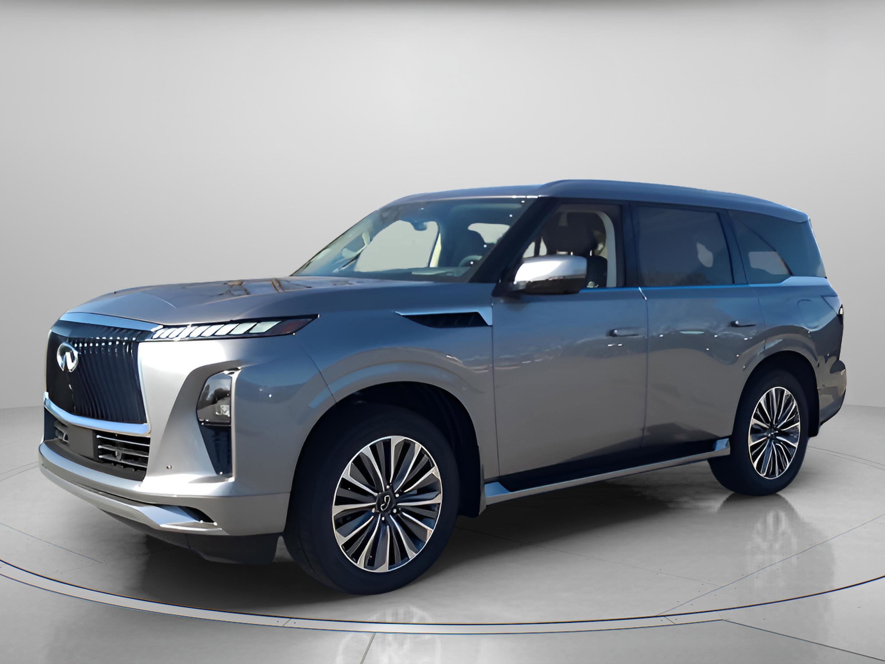 New 2026 INFINITI QX80 Luxe w/ Cargo Package image 2