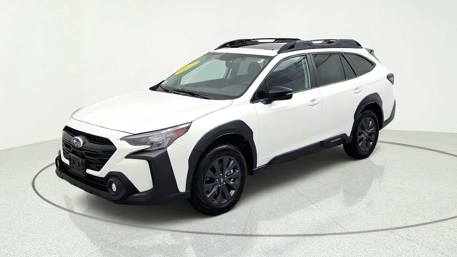 Certified 2025 Subaru Outback Onyx Edition AWD/4WD image 4
