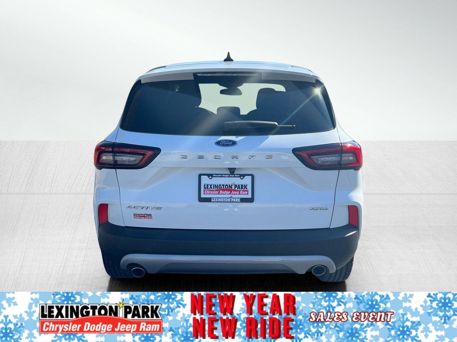 Used 2023 Ford Escape Active image 6