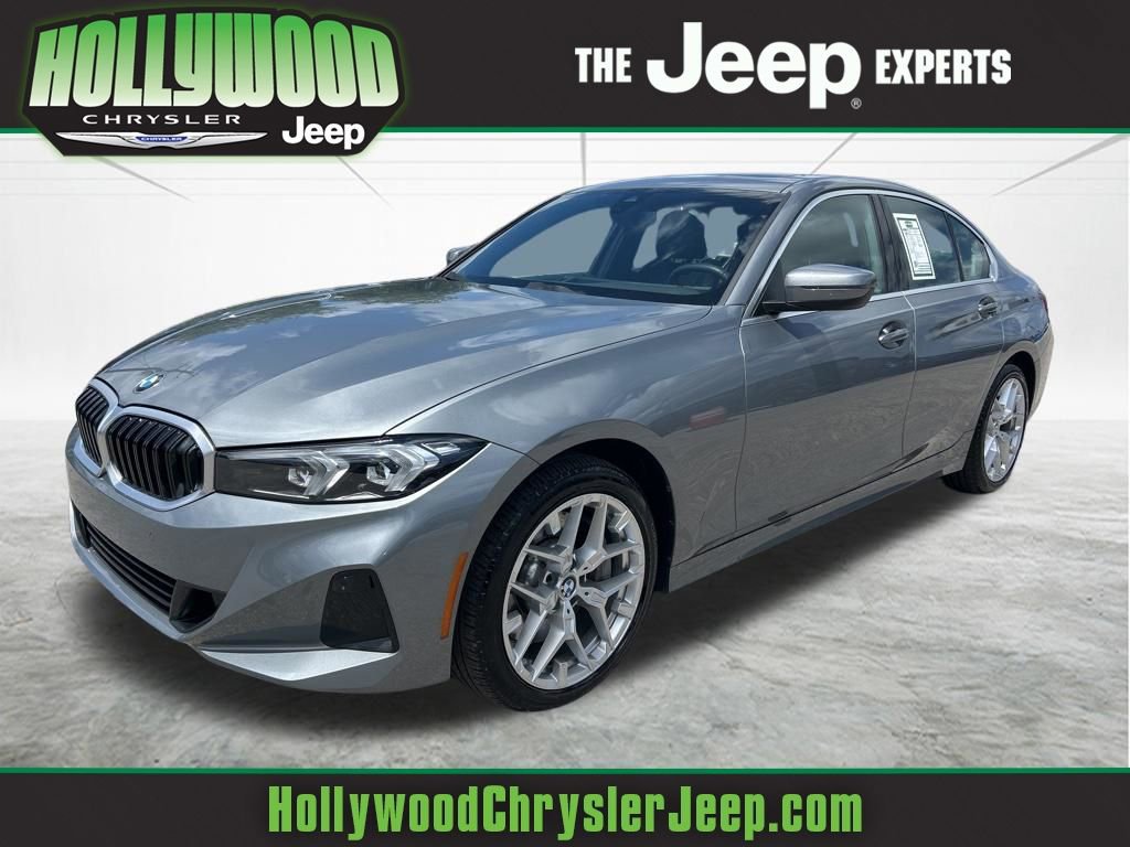 Used 2025 BMW 330i xDrive Sedan w/ Convenience Package image 1