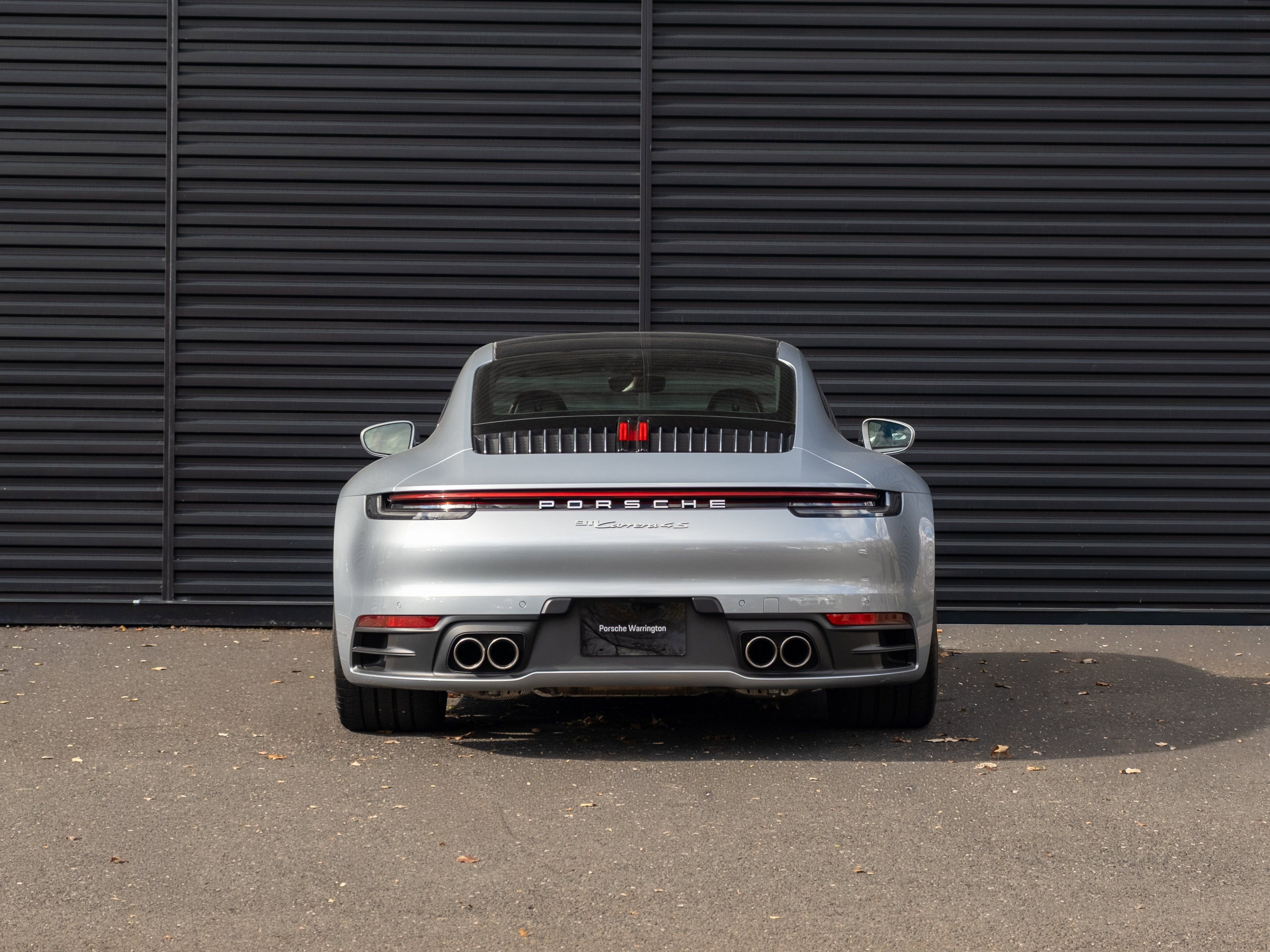 Certified 2020 Porsche 911 Carrera 4S AWD/4WD image 7