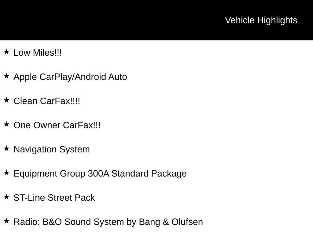Used 2025 Ford Explorer ST-Line w/ ST-Line Street Pack image 7