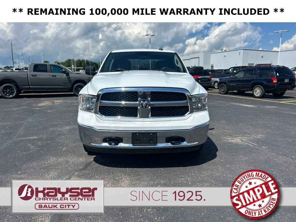 Used 2022 RAM 1500 Classic SLT w/ Electronics Group AWD/4WD image 3