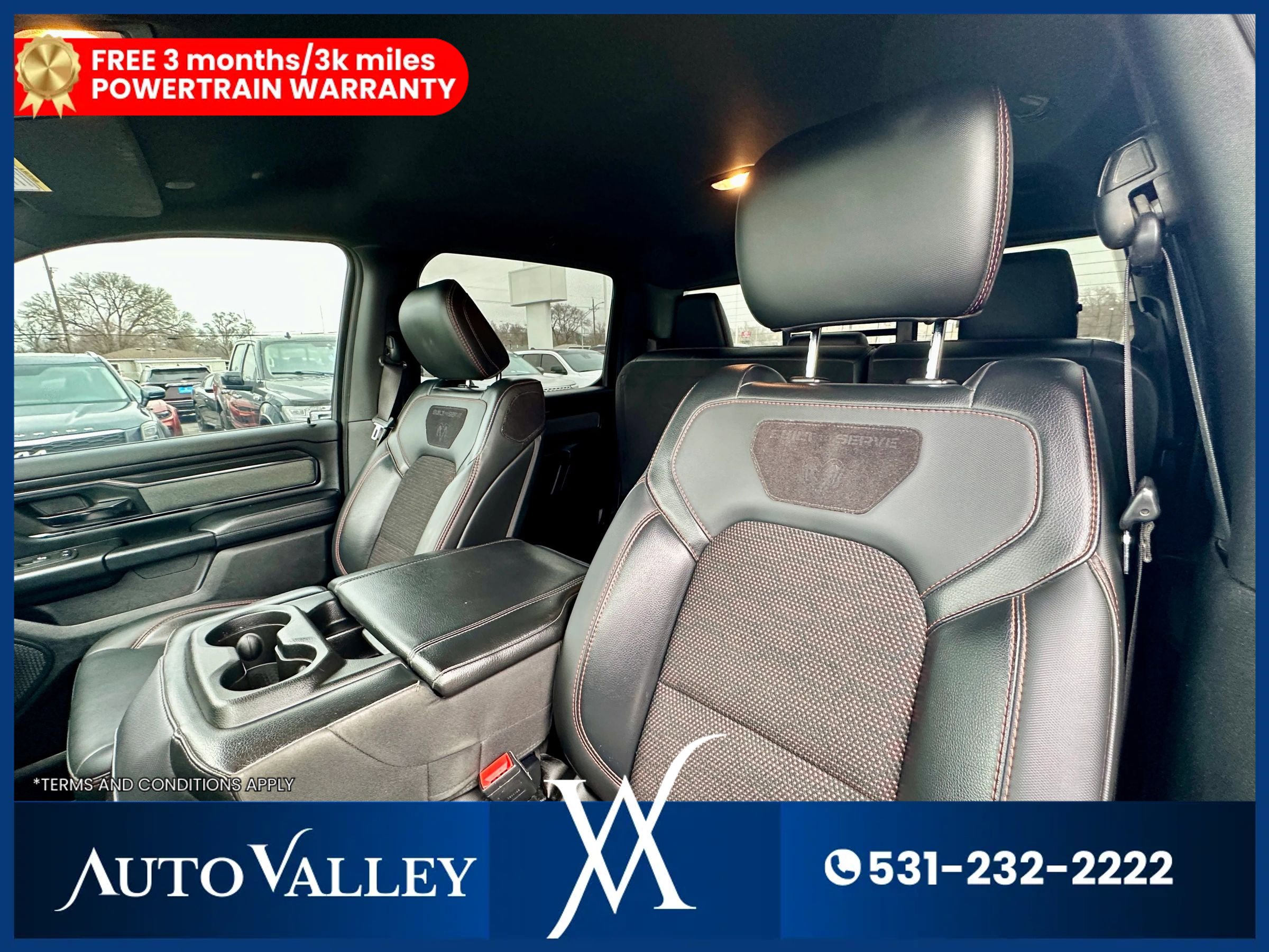 Used 2021 RAM 1500 Big Horn w/ Built-to-serve Edition image 14