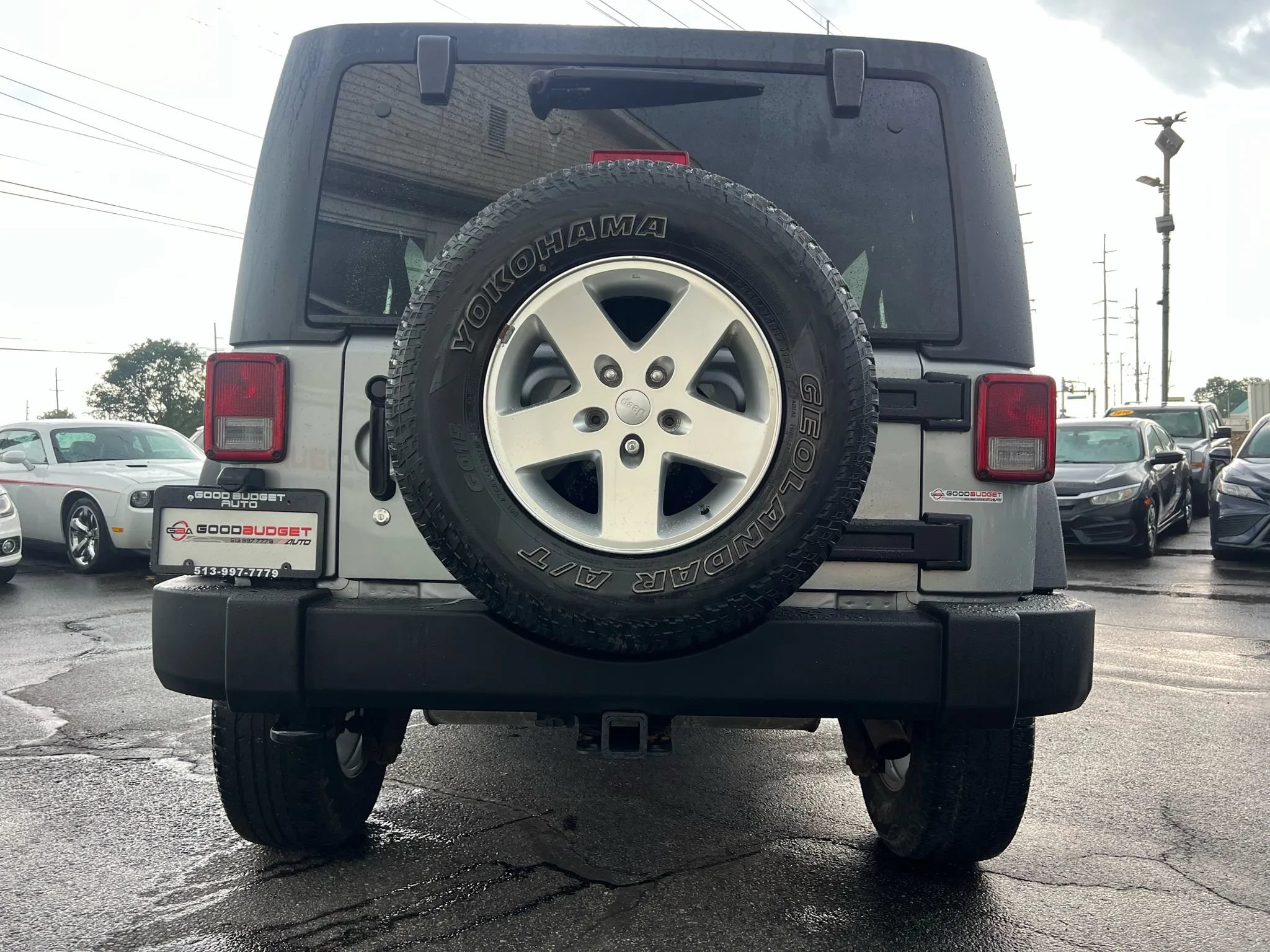 Used 2014 Jeep Wrangler Unlimited Sport w/ Quick Order Package 24S AWD/4WD image 15