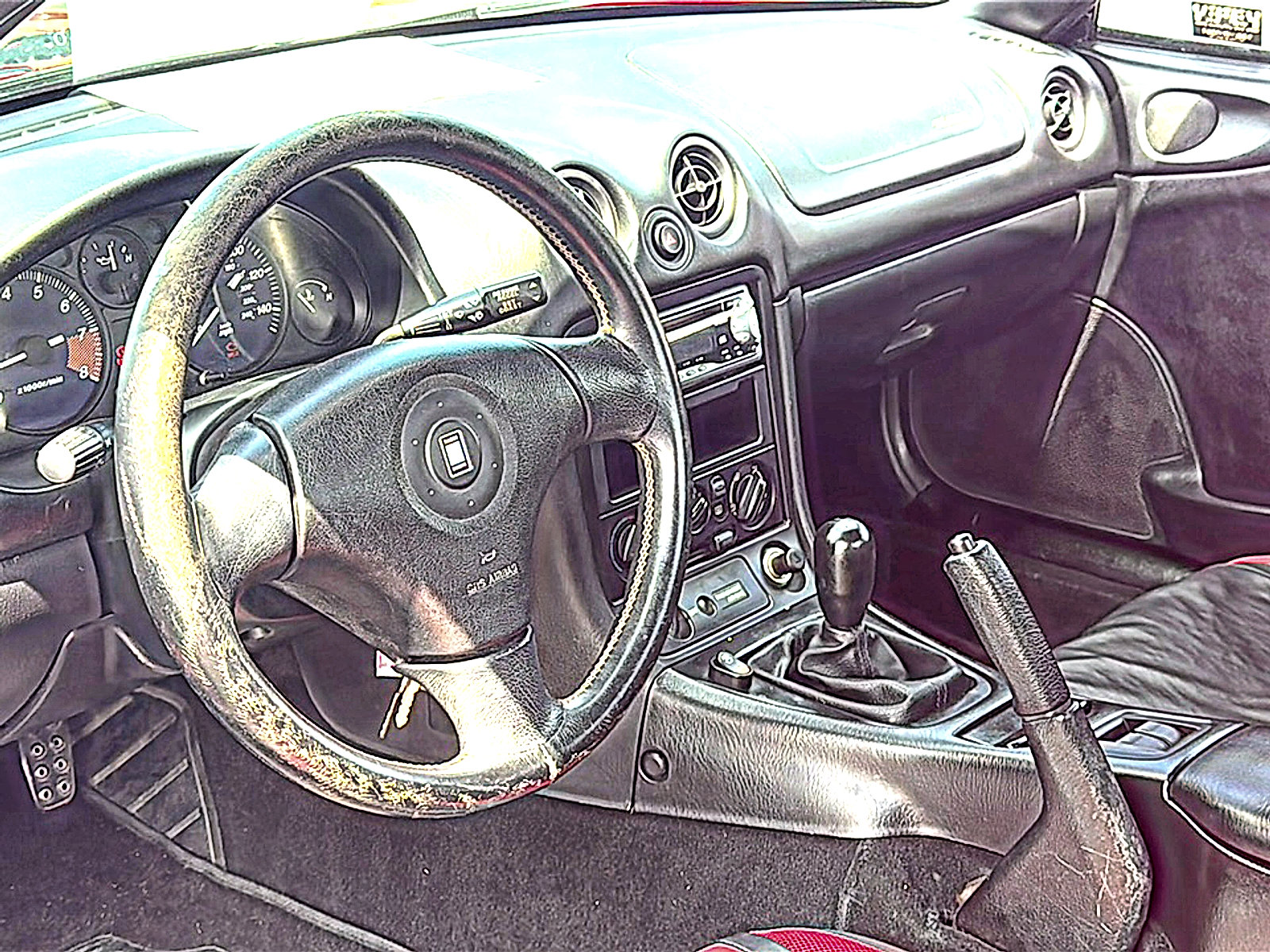 Used 1999 MAZDA MX-5 Miata Sport RWD image 12