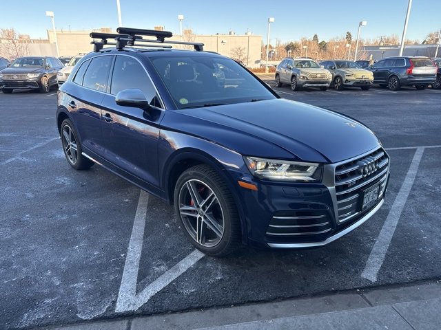 Used 2020 Audi SQ5 Premium Plus w/ Premium Plus Package image 1