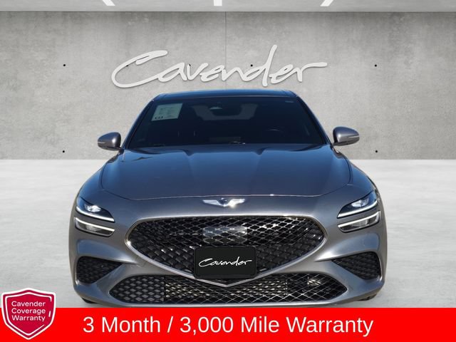 Used 2023 Genesis G70 2.0T w/ Sport Prestige Package RWD image 18