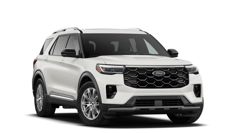 New 2026 Ford Explorer Platinum RWD image 50