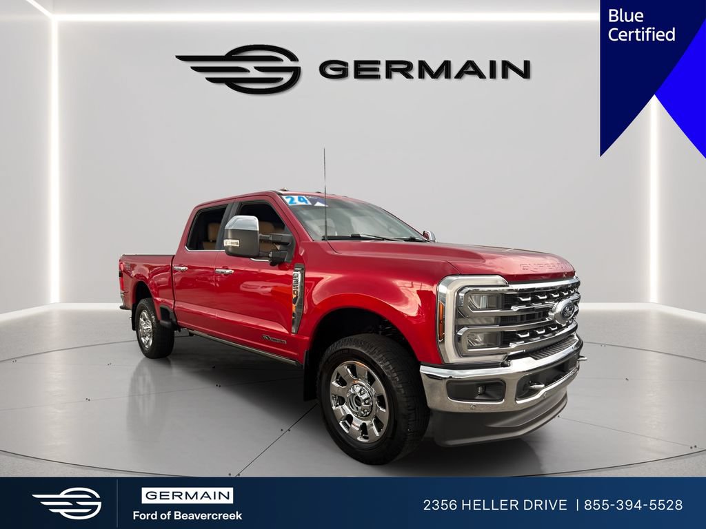 Certified 2024 Ford F350 Lariat w/ Lariat Ultimate Package