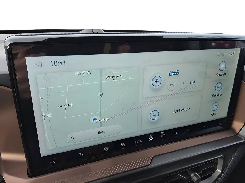 New 2025 Ford Bronco Sport Outer Banks w/ Outer Banks Tech Package+ AWD/4WD image 12