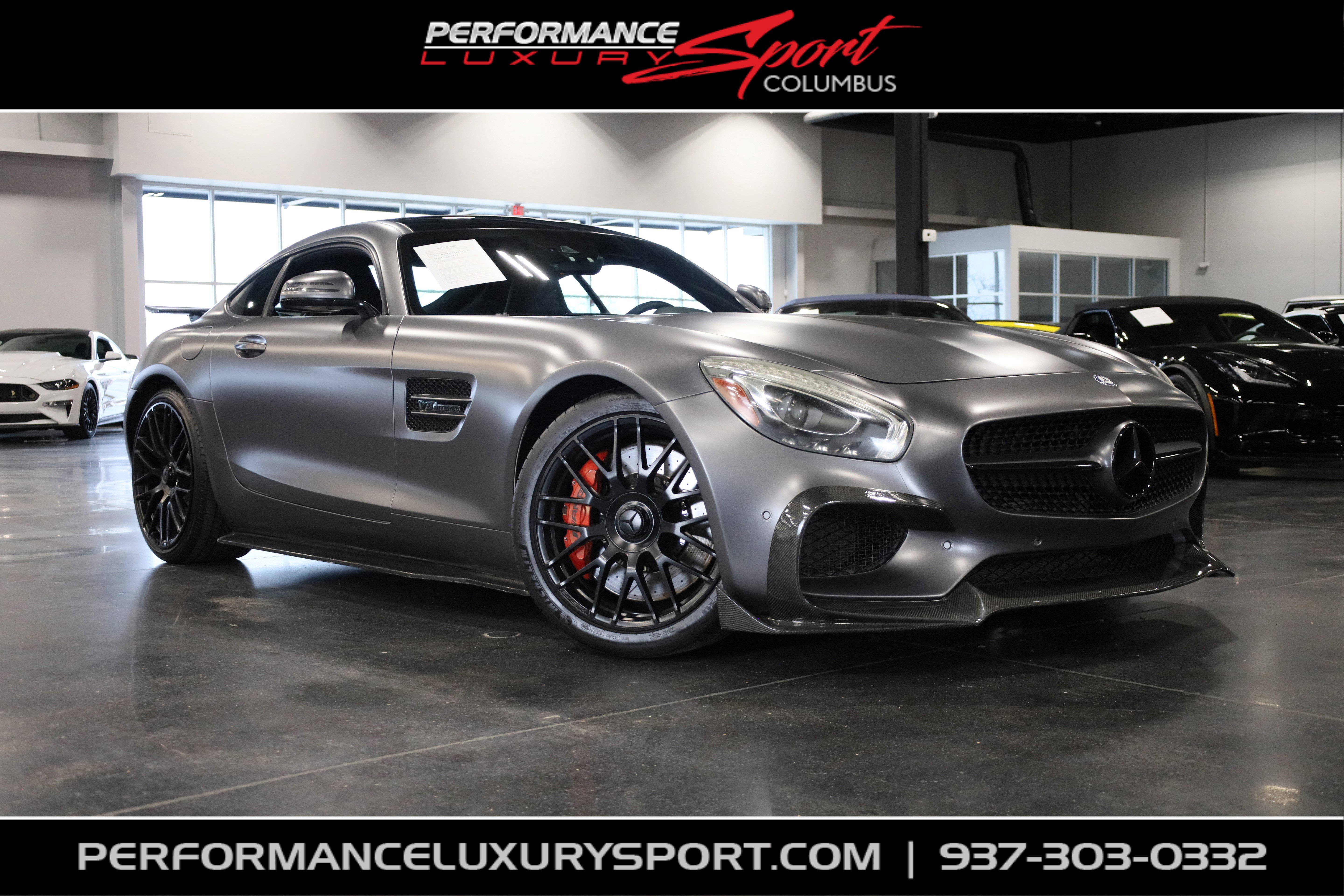 Used 2016 Mercedes-Benz AMG GT S image 1