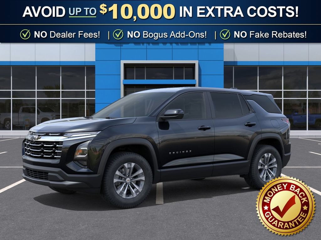 New 2026 Chevrolet Equinox LT w/ Convenience Package II FWD image 2