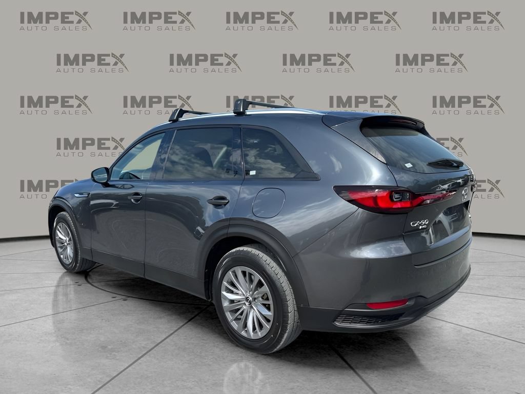 Used 2024 MAZDA CX-90 Plug-In Hybrid w/ Preferred AWD/4WD image 3