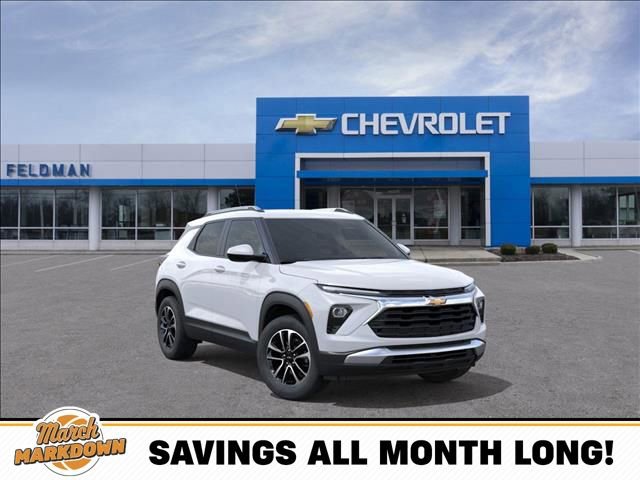 New 2026 Chevrolet TrailBlazer LT image 1