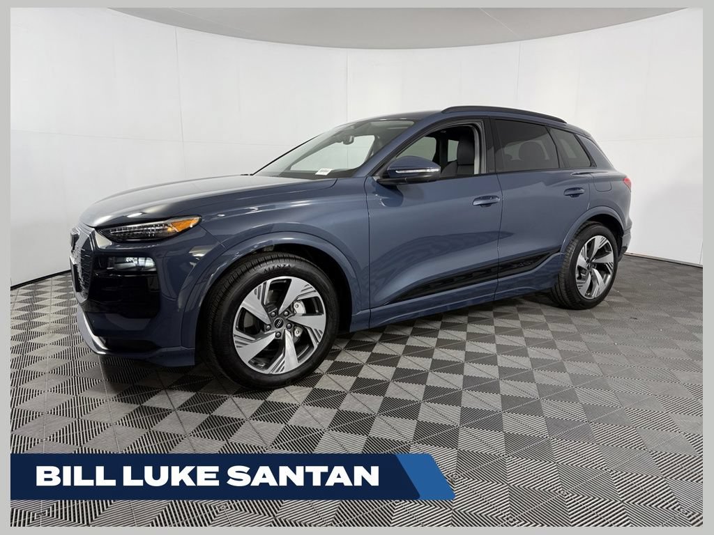 Used 2025 Audi Q6 e-tron Prestige w/ Black Warm Weather Package AWD/4WD video 1