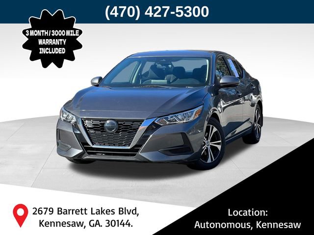 Used 2020 Nissan Sentra SV
