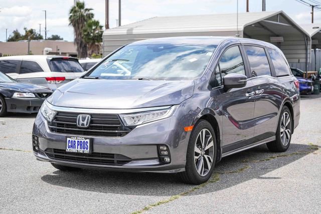 Certified 2024 Honda Odyssey Touring image 5