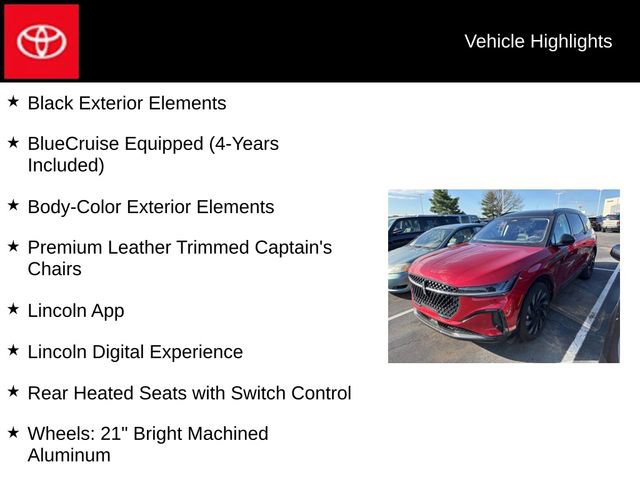 Used 2026 Lincoln Nautilus Reserve w/ Jet Appearance Package image 16