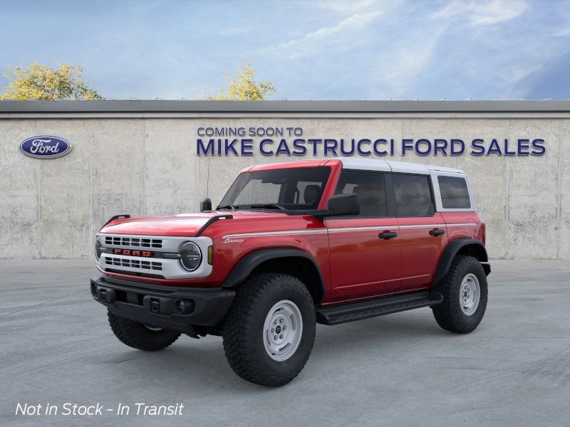 New 2026 Ford Bronco Heritage Edition image 1