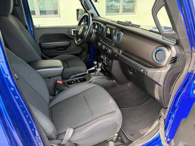 Used 2020 Jeep Wrangler Unlimited Sport S AWD/4WD image 5