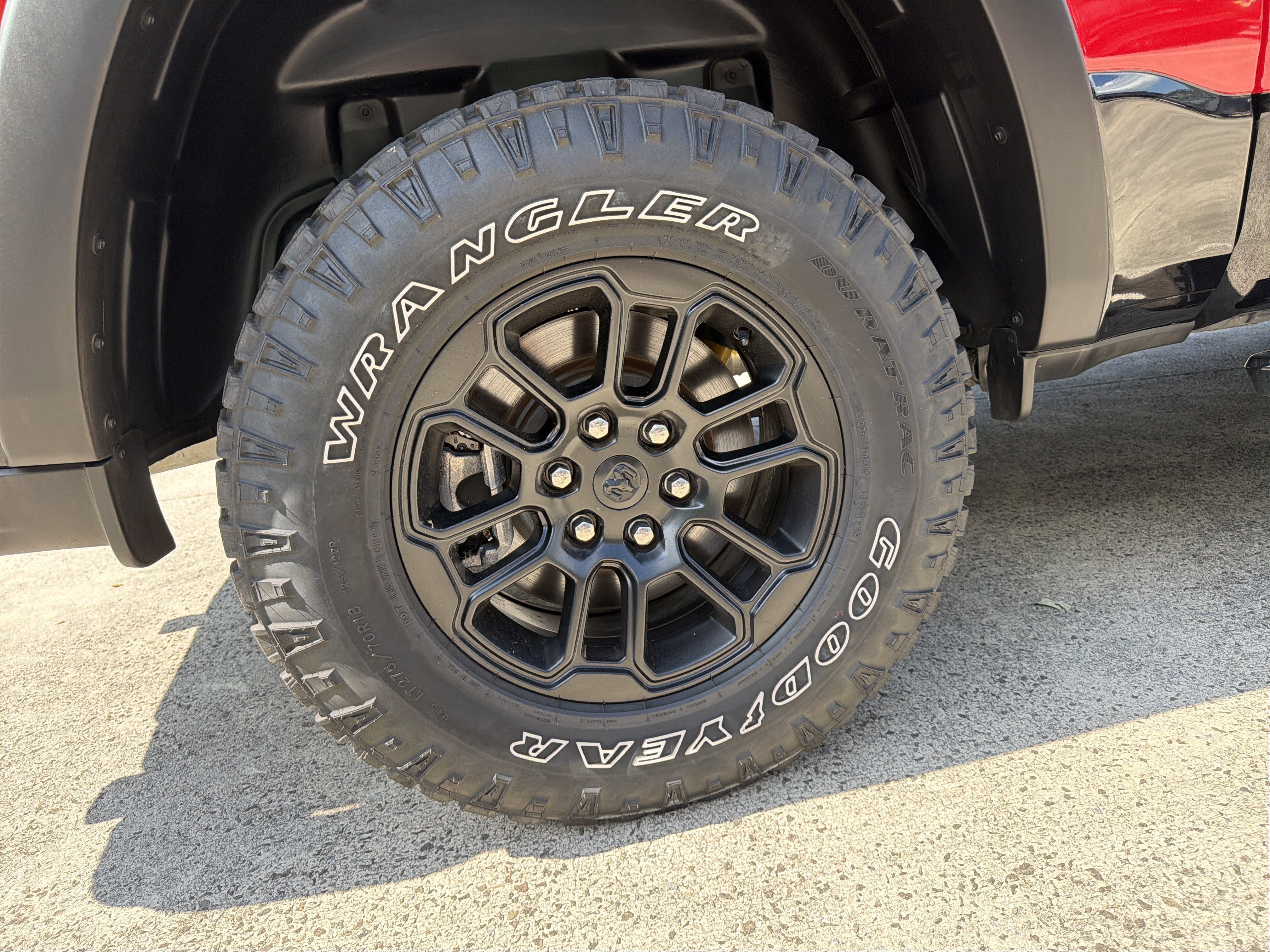 Used 2025 RAM 1500 Rebel w/ Rebel Level 1 Equipment Group AWD/4WD image 17