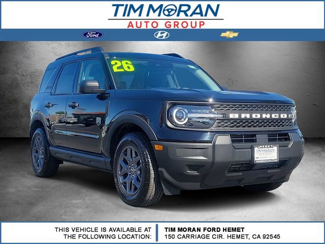 Used 2026 Ford Bronco Sport Big Bend AWD/4WD image 1