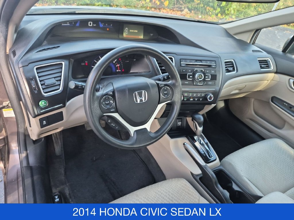 Used 2014 Honda Civic LX image 17