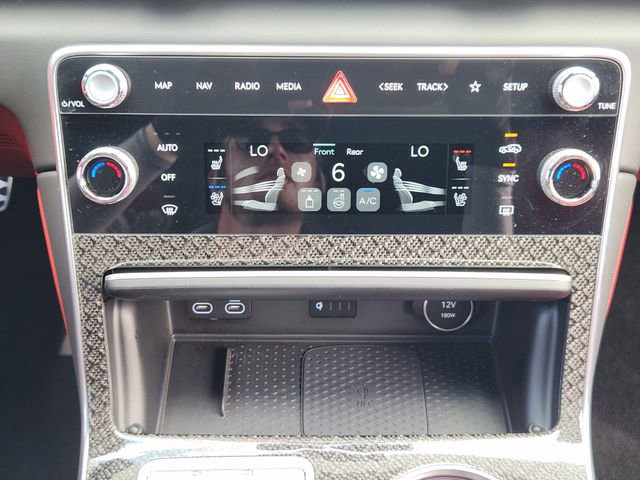 Used 2025 Genesis GV80 3.5T e-SC AWD/4WD image 15