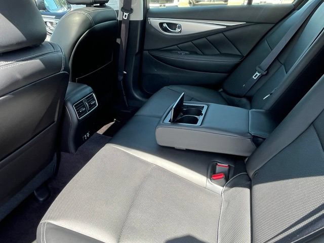 Certified 2024 INFINITI Q50 Luxe w/ Cargo Package RWD image 27