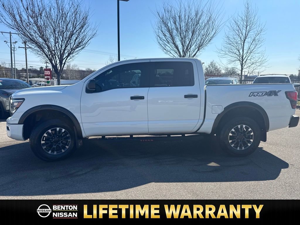 Certified 2024 Nissan Titan PRO-4X w/ Off Road Protection Package image 5