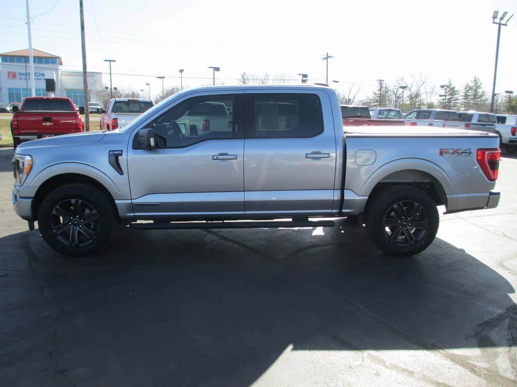 Used 2021 Ford F150 XLT w/ Equipment Group 302A High image 9