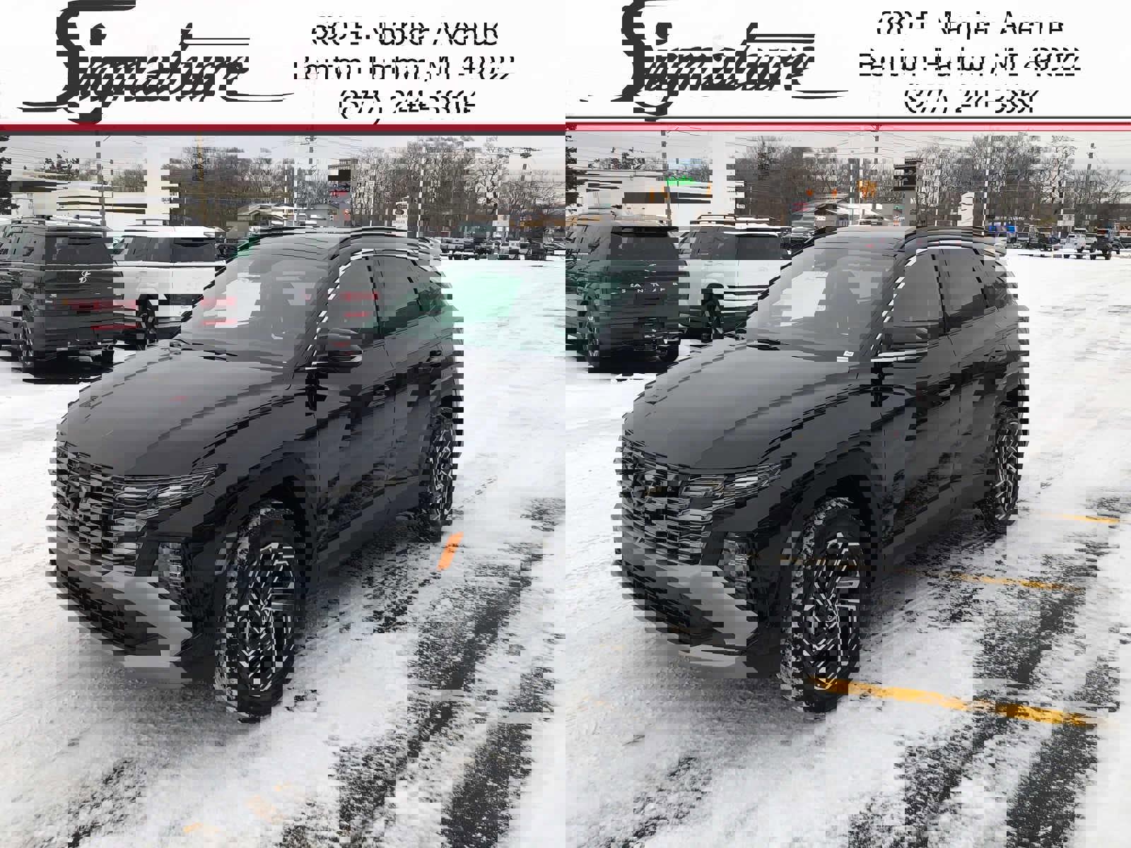 New 2026 Hyundai Tucson Limited image 1