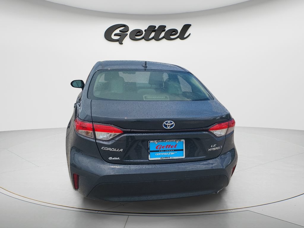 Certified 2024 Toyota Corolla LE w/ LE Convenience Package FWD image 6