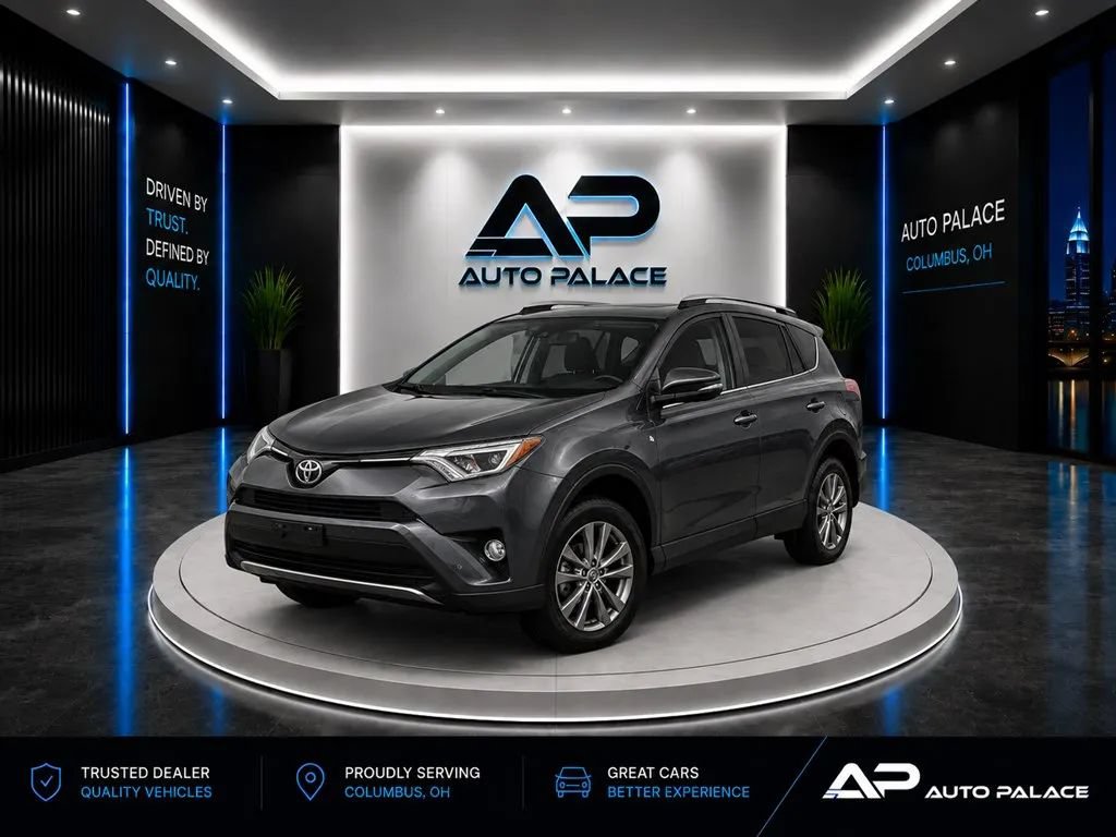 Used 2017 Toyota RAV4 Limited FWD image 1
