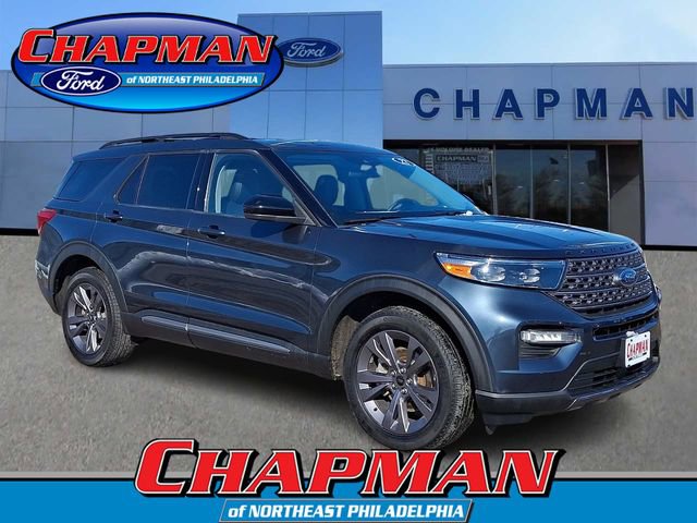 Certified 2022 Ford Explorer XLT w/ Equipment Group 202A image 1