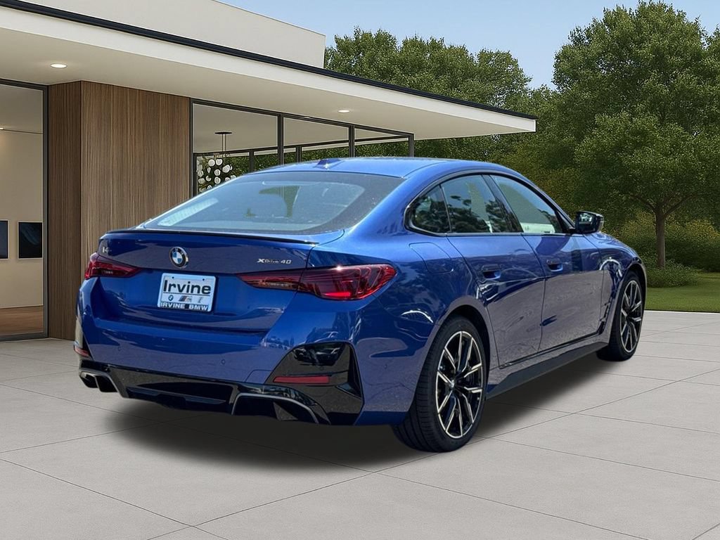 New 2026 BMW i4 xDrive40i w/ M Sport Package AWD/4WD image 8