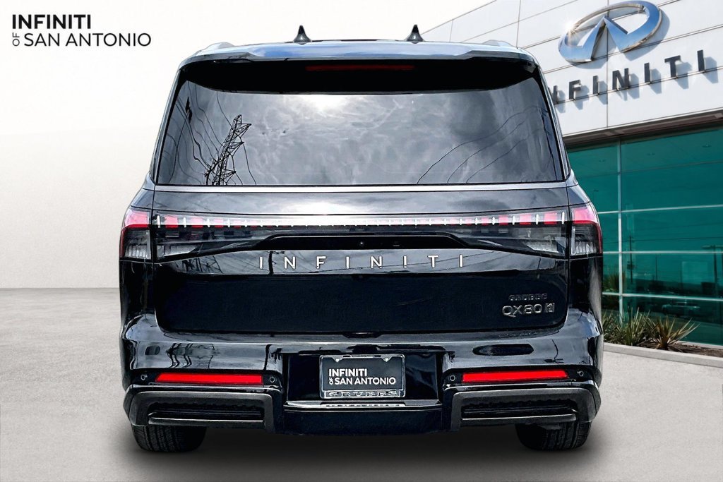 Used 2026 INFINITI QX80 Autograph w/ Premium Cargo Package AWD/4WD image 5