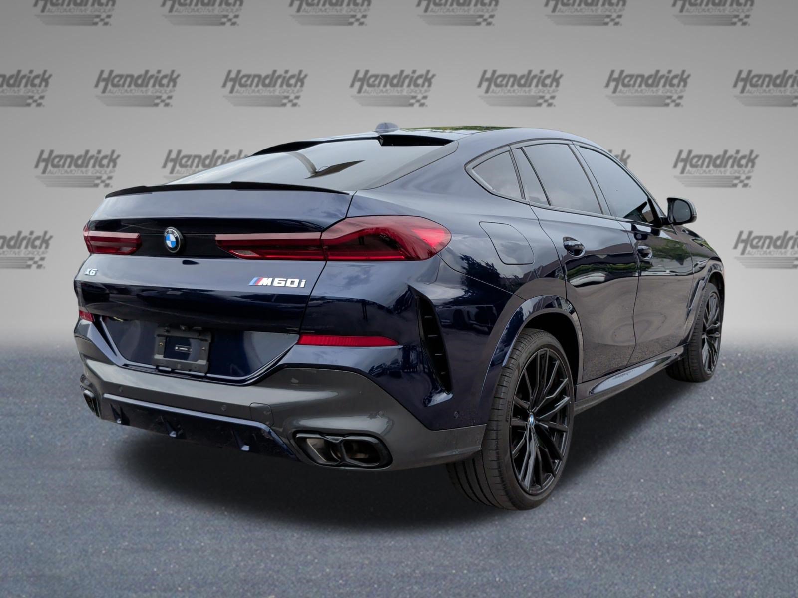 Certified 2024 BMW X6 M60i AWD/4WD image 7