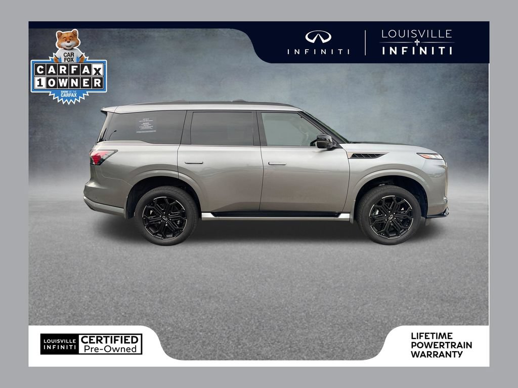Certified 2026 INFINITI QX80 4WD w/ Sport Exterior Package image 1