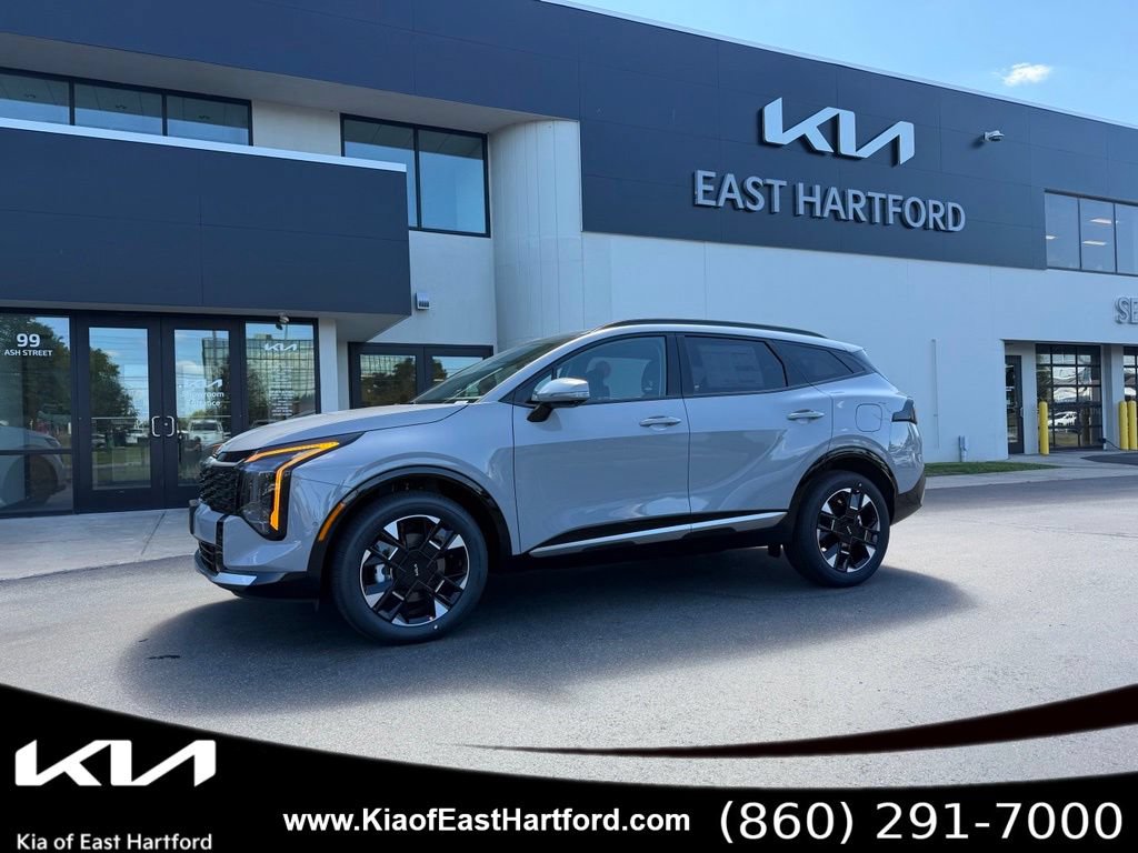 New 2027 Kia Sportage SX Prestige